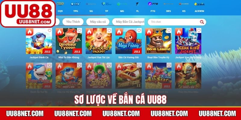 Sơ lược về bắn cá UU88