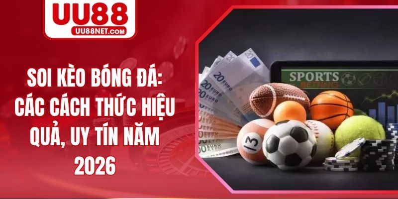 Soi Kèo Bóng Đá: Các Cách Thức Hiệu Quả, Uy Tín Năm 2026
