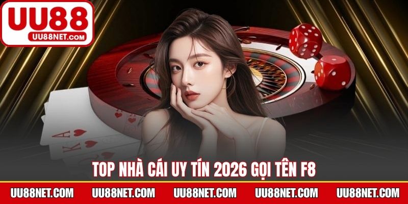 Top 2 là nhà cái uy tín F8 trên thị trường Betting
