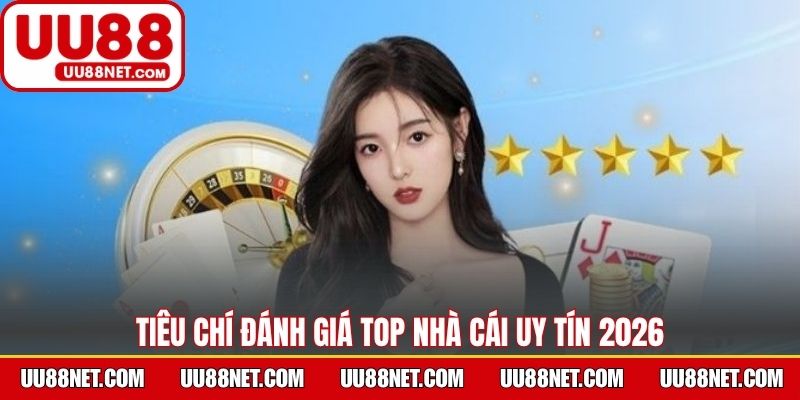 Tiêu chí nào thể hiện sân chơi trực tuyến đáng tin cậy